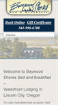 Mobile Screenshot of baywoodshores.com